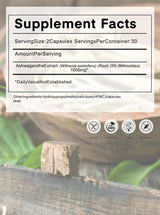 Ashwagandha Extract Capsules