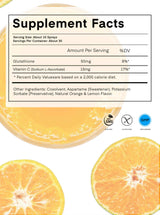 Glutathione & Vitamin C Oral Spray