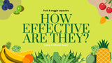 Do fruit and veggie pills really work?