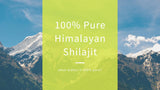 What is 100% pure Shilajit?