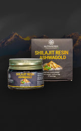 NUTRiHERBS Shilajit Resin Ashwagold