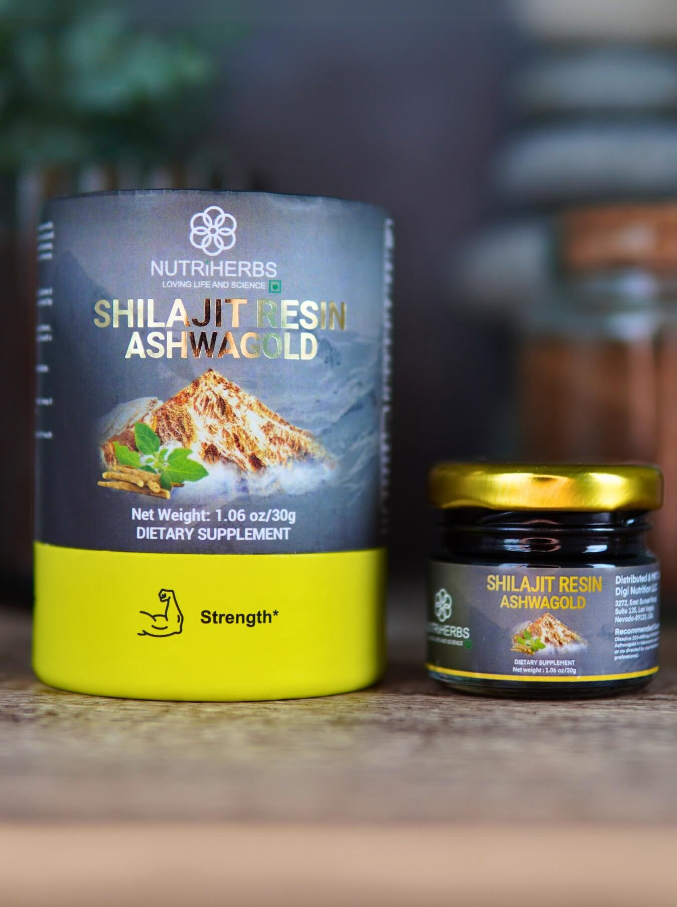 Shilajit Resin Ashwagold
