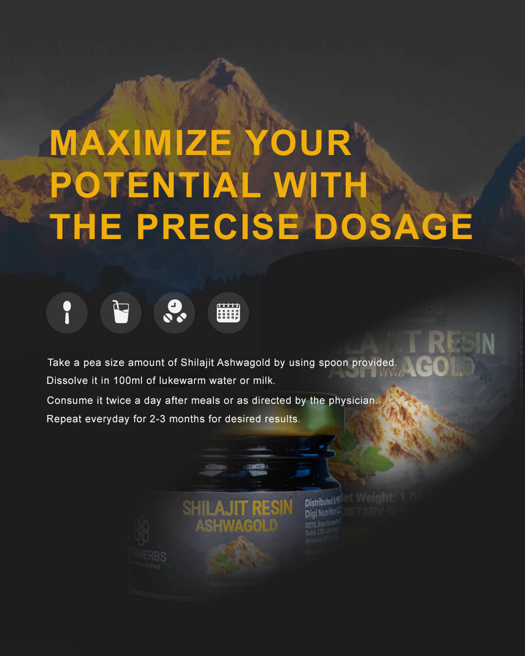 Shilajit Resin Ashwagold
