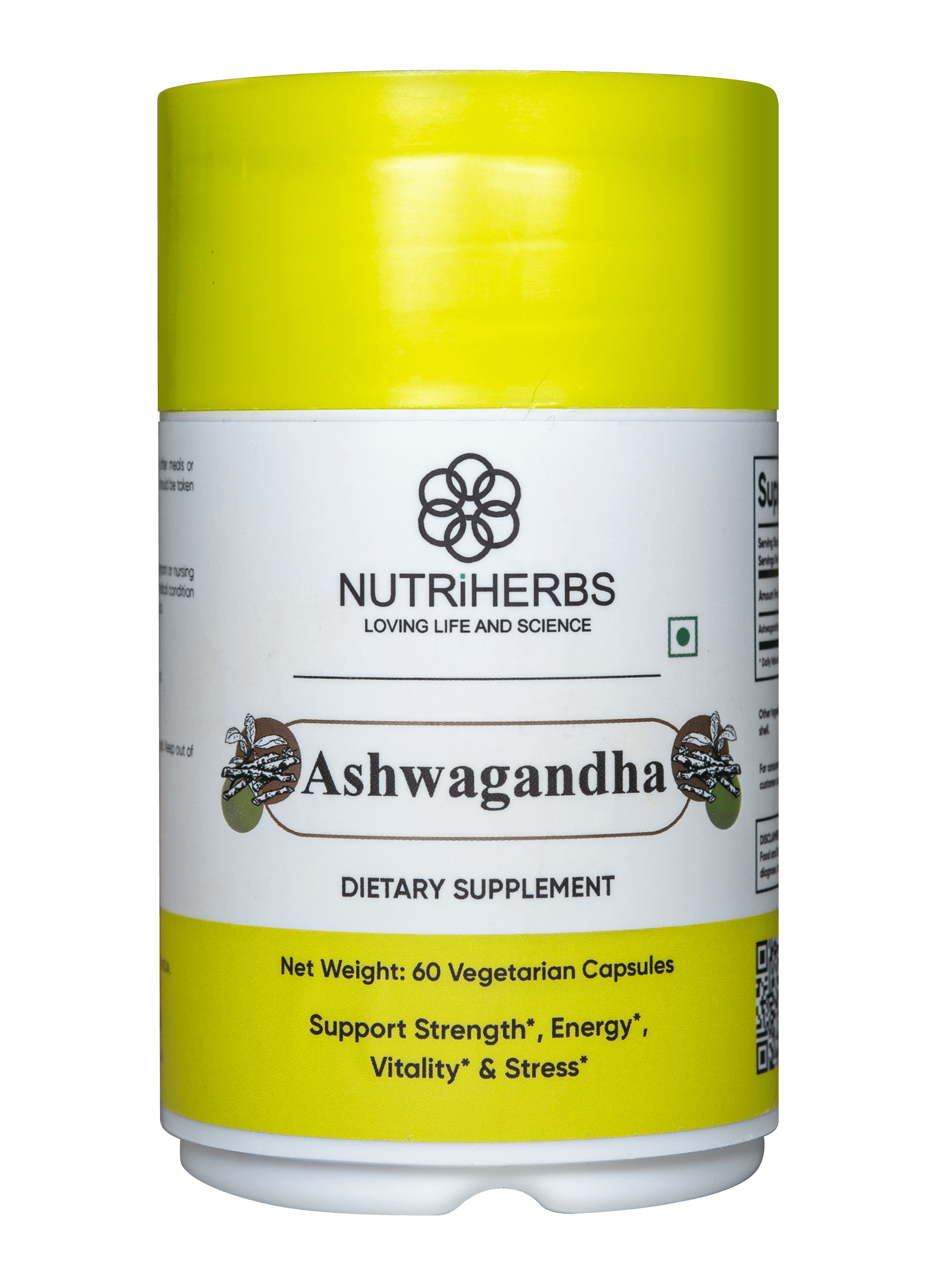 NUTRiHERBS Ashwagandha Extract Capsules