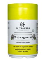 NUTRiHERBS Ashwagandha Extract Capsules