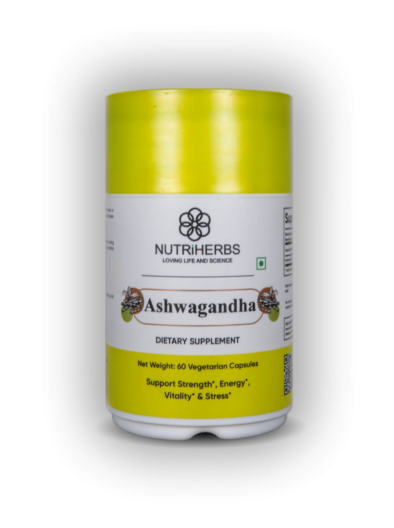 NUTRiHERBS Ashwagandha Extract Capsules