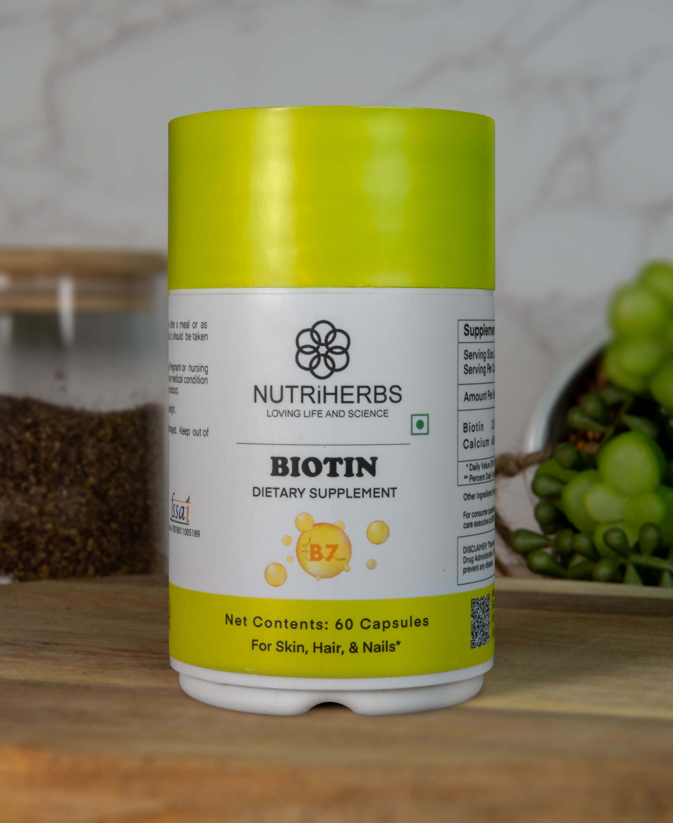 NUTRiHERBS Biotin