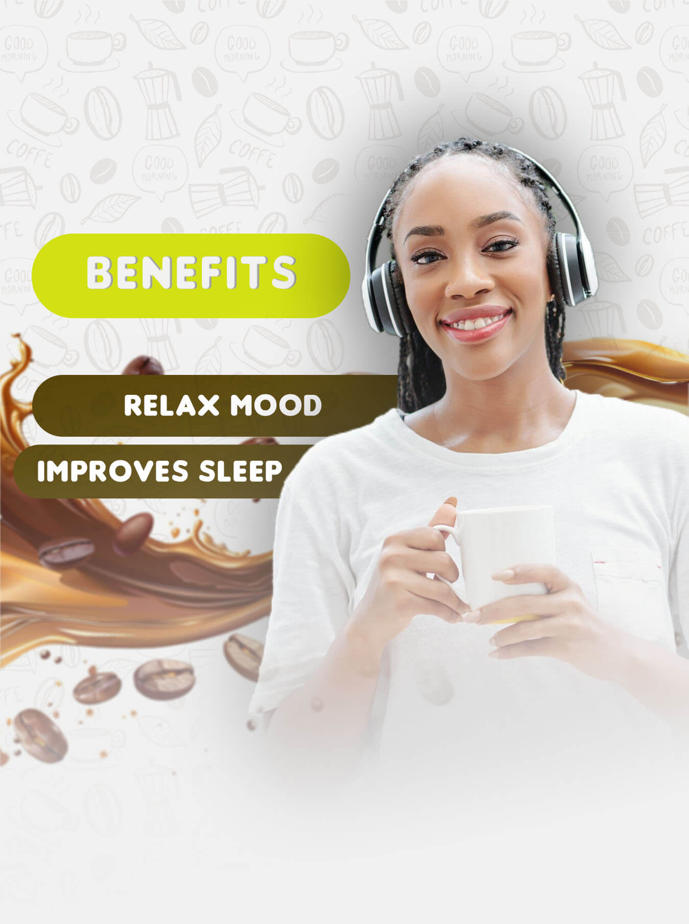 NUTRiHERBS Brain Coffee