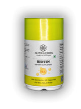 NUTRiHERBS Biotin