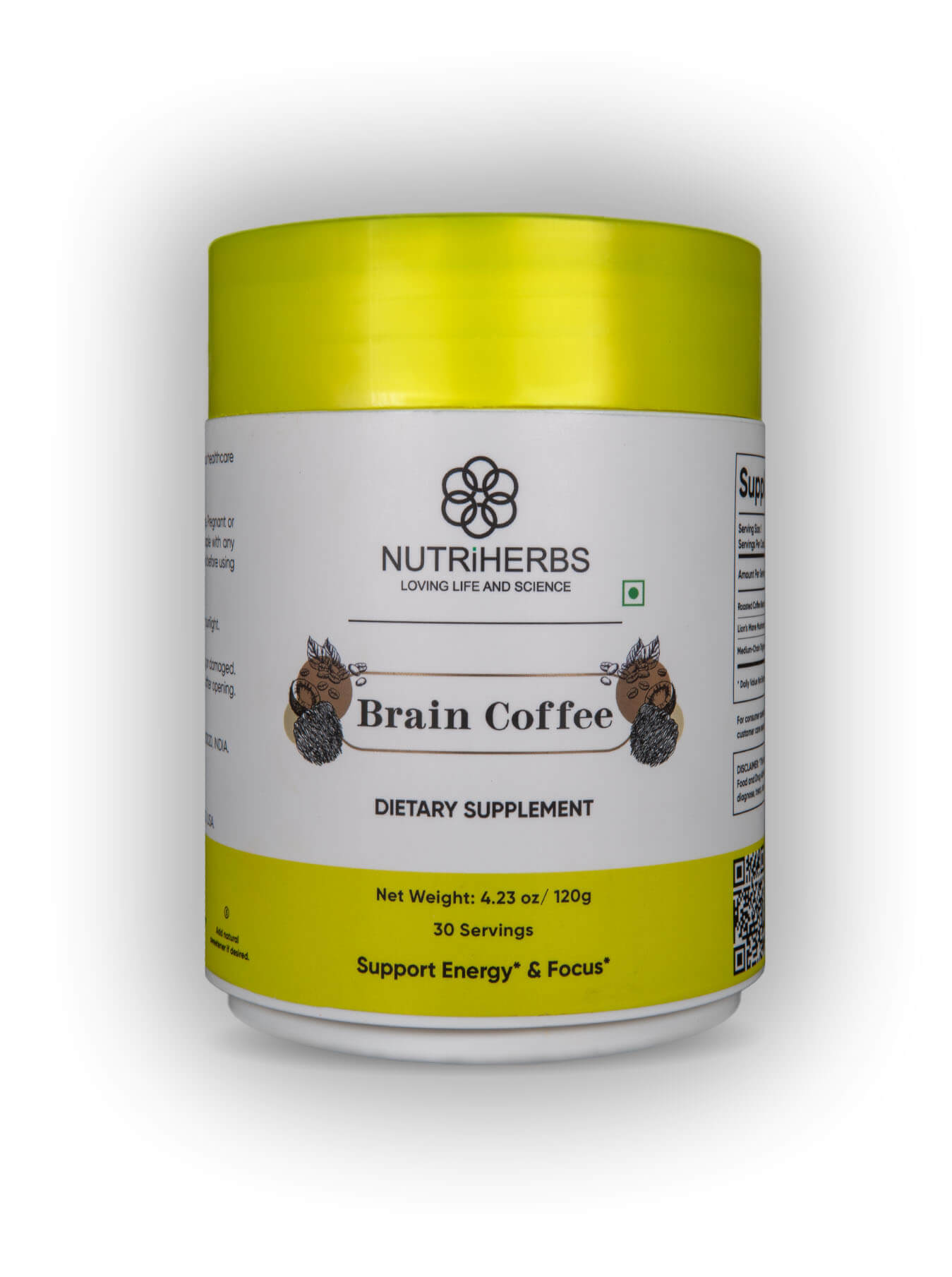 NUTRiHERBS Brain Coffee