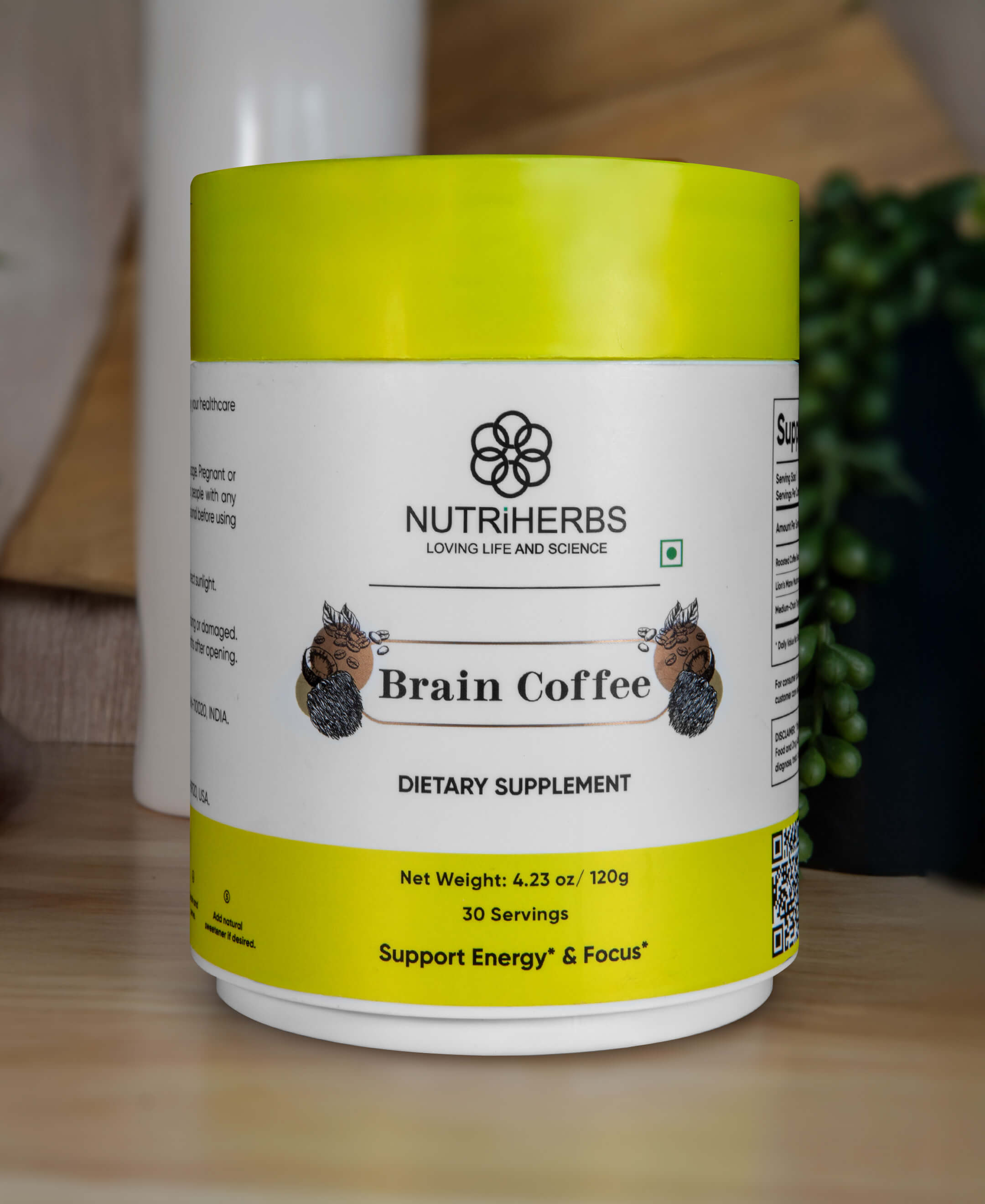 NUTRiHERBS Brain Coffee