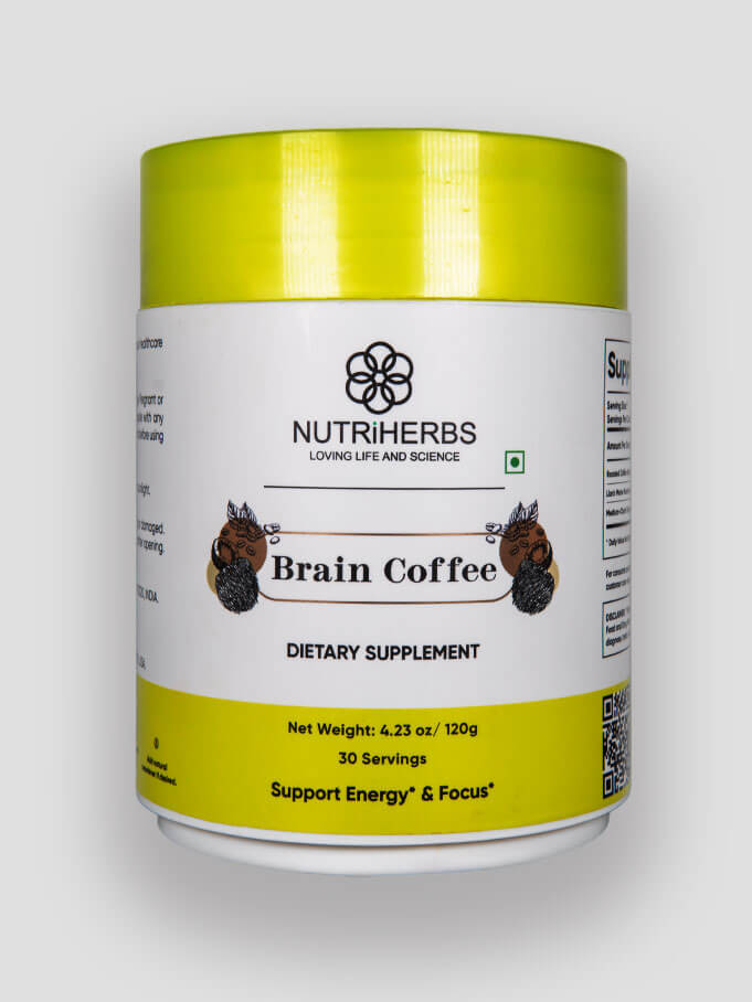 NUTRiHERBS Brain Coffee