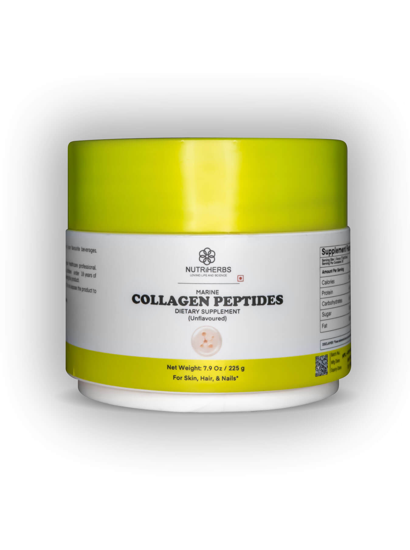 NUTRiHERBS Marine Collagen Peptides