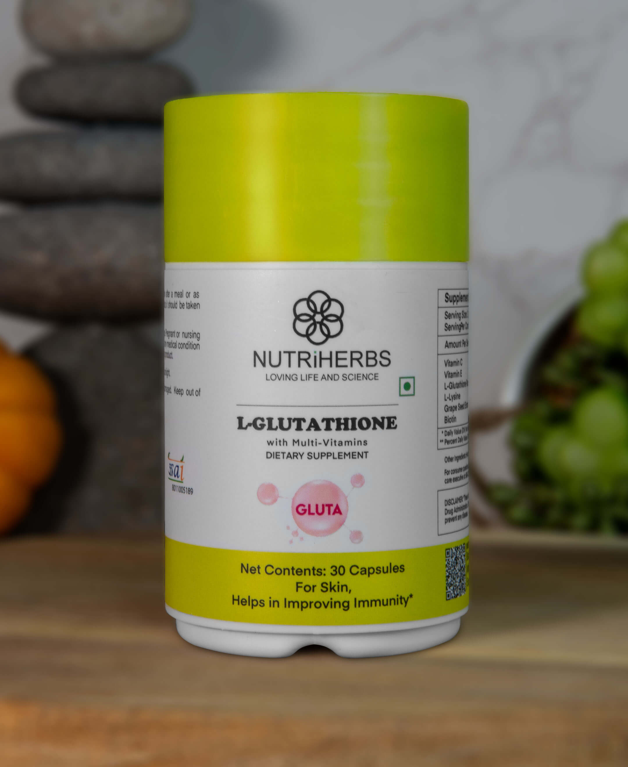 L-Glutathione  Nutriherbs.shop