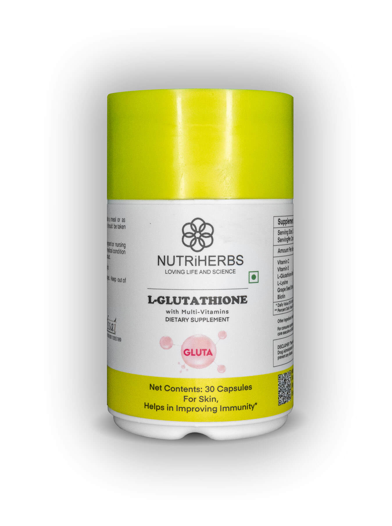 NUTRiHERBS L-Glutathione