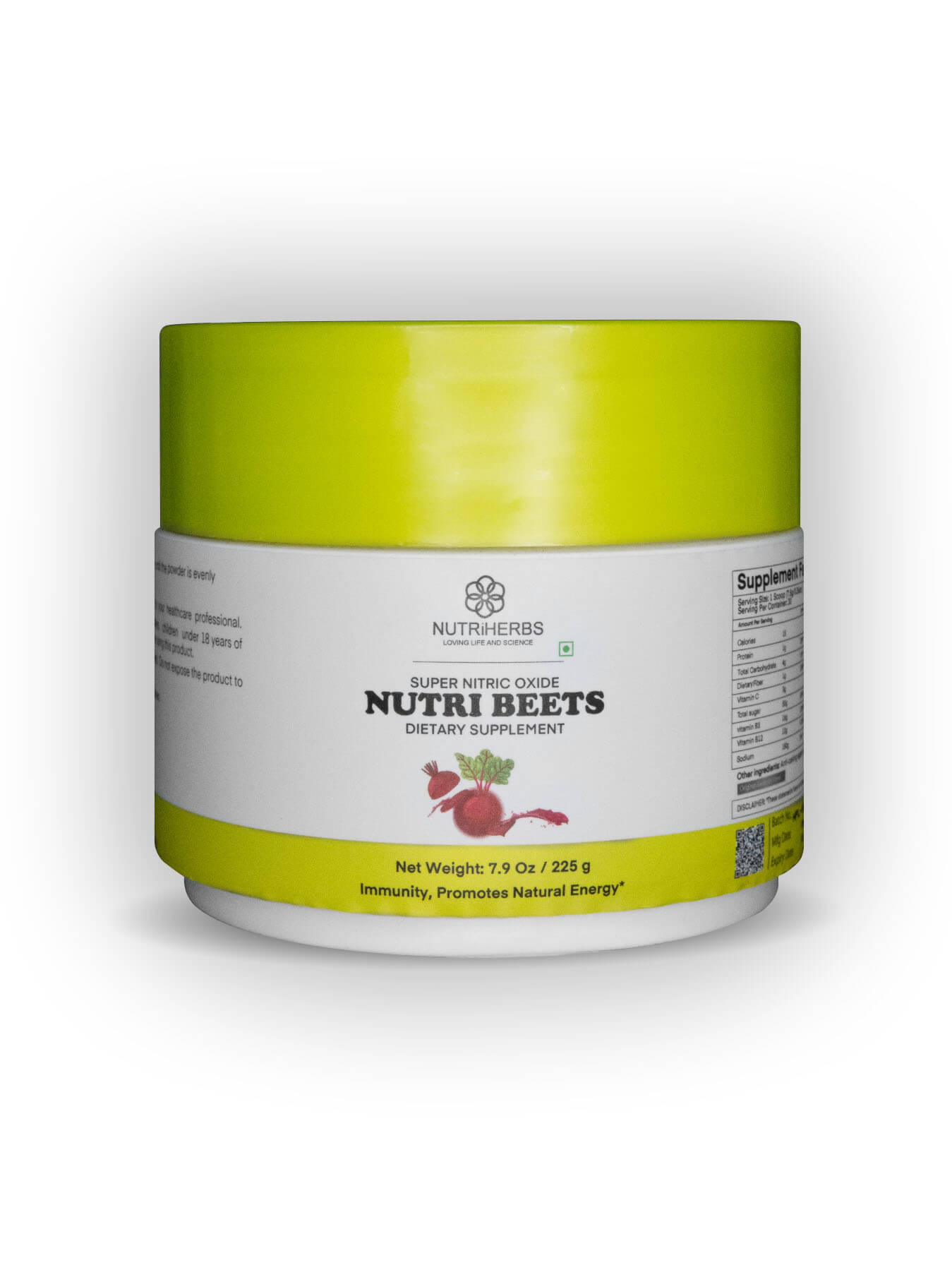 NUTRiHERBS Super Nitric Oxide Nutri Beets