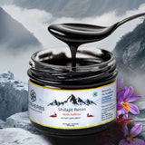 NUTRiHERBS Shilajit Resin with Saffron - SPECIAL OFFER