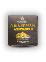 NUTRiHERBS Shilajit Resin Ashwagold