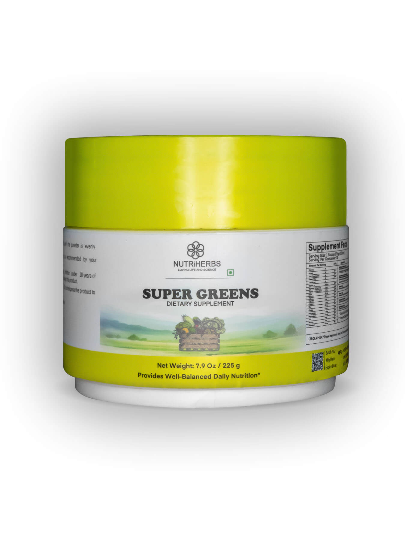 NUTRiHERBS Super Greens