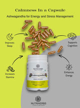 NUTRiHERBS Ashwagandha Extract Capsules