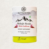 NUTRiHERBS Shilajit Resin with Saffron 30g