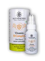 NUTRiHERBS Vitamin B Complex Oral Spray